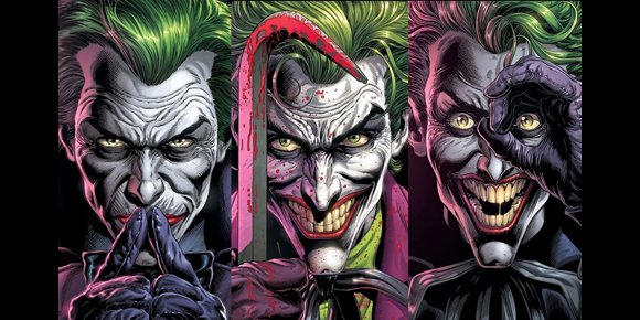 1. Revelado el nombre de los Tres Jokers de DC comics