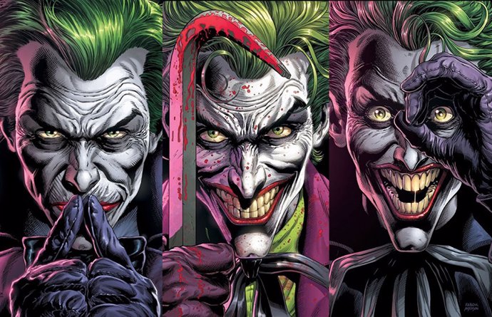 Batman: Tres Jokers (Three Jokers)