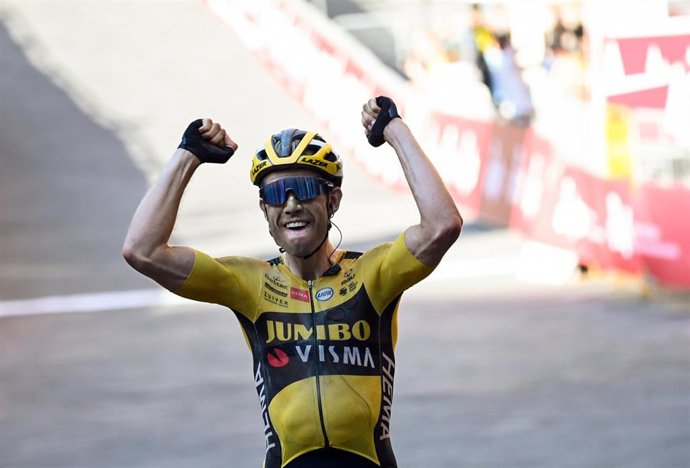 El ciclista belga Wout Van Aert