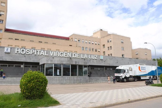 Hospital Virgen de la Luz. Imagen de archivo.