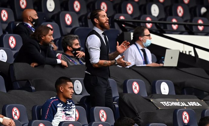 Fútbol.- Sergio Ramos: "El sabor es agridulce, hay que dar mérito a la Liga"
