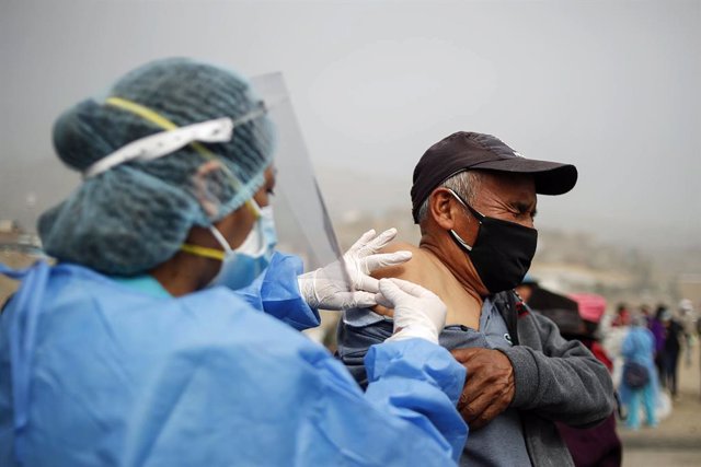 Vaccination campaign in Peru