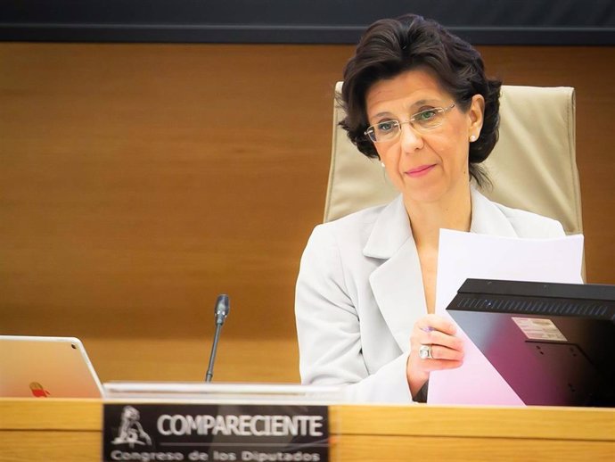 María José de la Fuente, presidenta del Tribunal de Cuentas