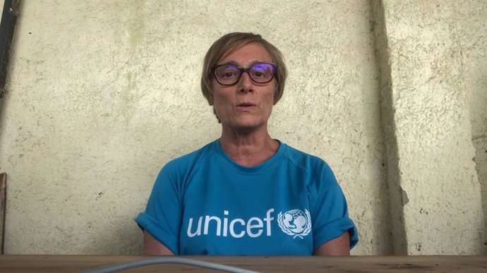Declaraciones en vídeo de la directora de Comunicación y Alianzas Privadas de UNICEF Líbano, Raquel Fernández, sobre la situación de los niños en Beirut tras la explosión del puerto de la ciudad