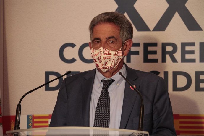 El presidente de Cantabria, Miguel Ángel Revilla.