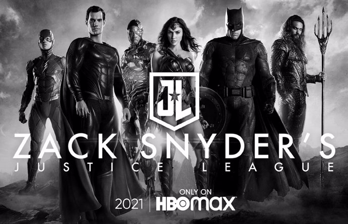 Cartel de Liga de la Justicia de Zack Snyder