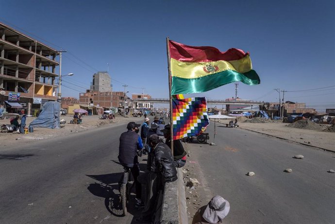 Protestas contra el aplazamiento electoral en Bolivia