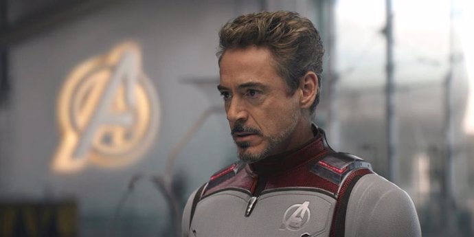 Robert Downey Jr (Iron Man) en Vengadores: Endgame