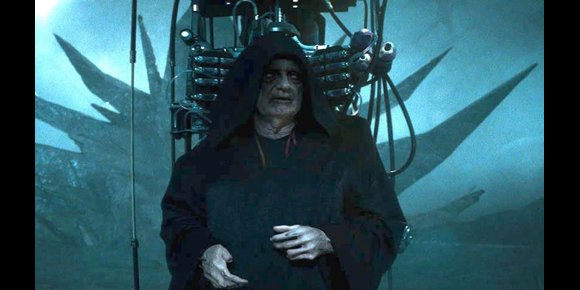 7. Star Wars: El otro nieto del Emperador Palpatine