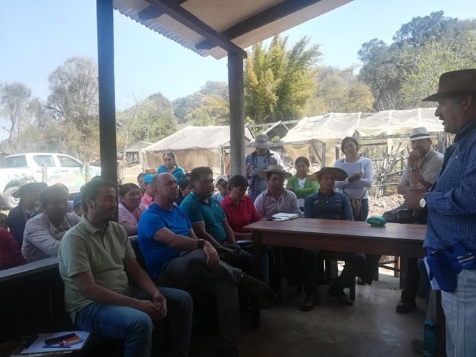 Proyectos que Adiman tiene en Bolivia.