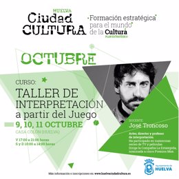 Ayuntamiento de Huelva abre este lunes la inscripción en el curso de iniciación a interpretación de 'Huelva Ciudad Cultura'