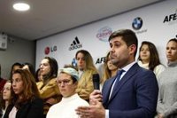 AFE recuerda que los colectivos no profesionales "no se pueden permitir el lujo" de no jugar hasta 2021