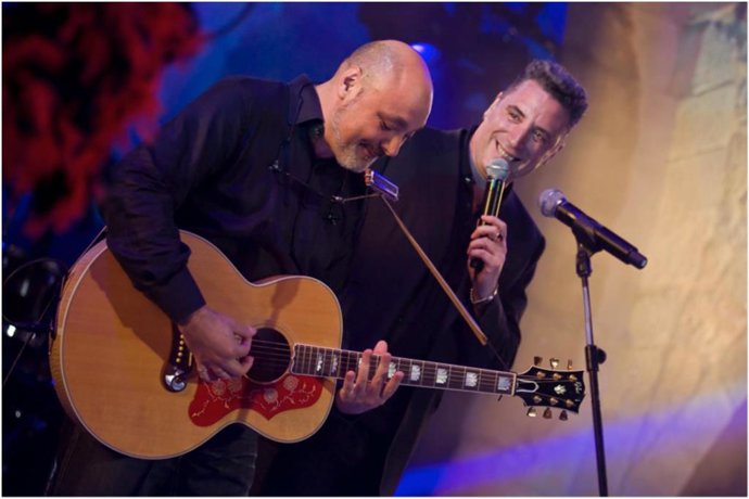 Loquillo y Gabriel Sopeña