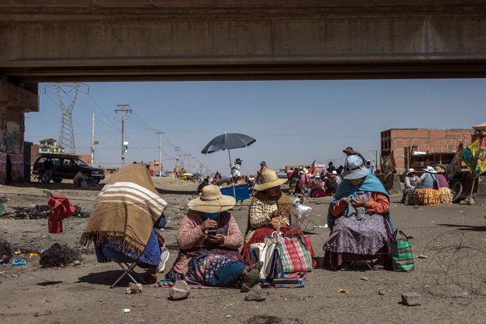 Bolivia.- Sindicatos locales bolivianos denuncian presiones de la central para r