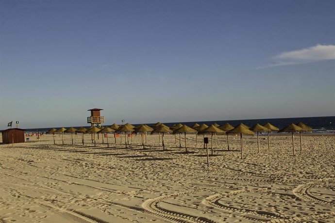 Playa Victoria de Cádiz