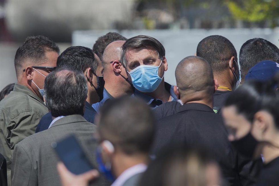 El presidente de Brasil, Jair Bolsonaro