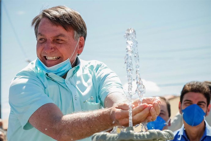 El presidente de Brasil, Jair Bolsonaro.