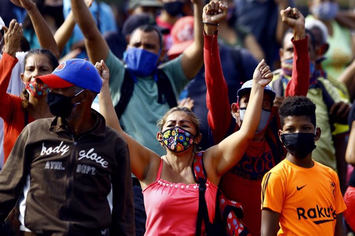 Coronavirus.- Maduro amplia por 30 días más el estado de emergencia en Venezuela