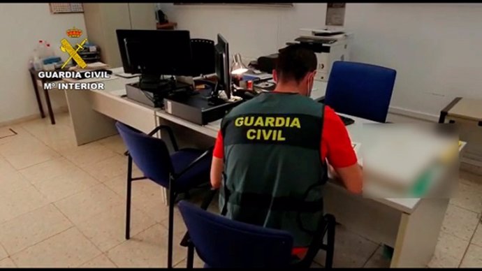 Agente de la Guardia Civil, en imagen de archivo