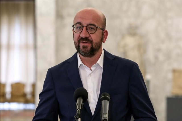 El presidente del Consejo Europeo, Charles Michel 