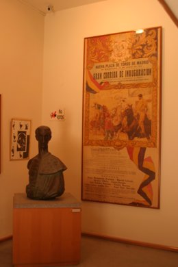 Museo taurino en la Plaza de Toros de Las Ventas