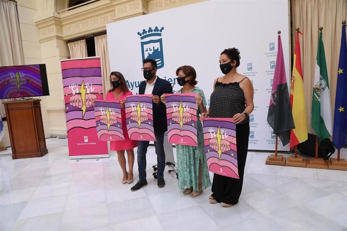 Presentación de la campaña 'Solo SÍ es SÍ. RESPECT' del Ayuntamiento de Málaga