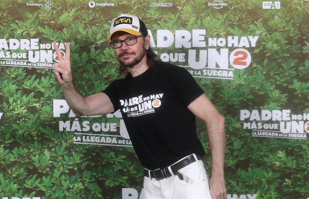 El Padre Que Mueve Montañas Reparto