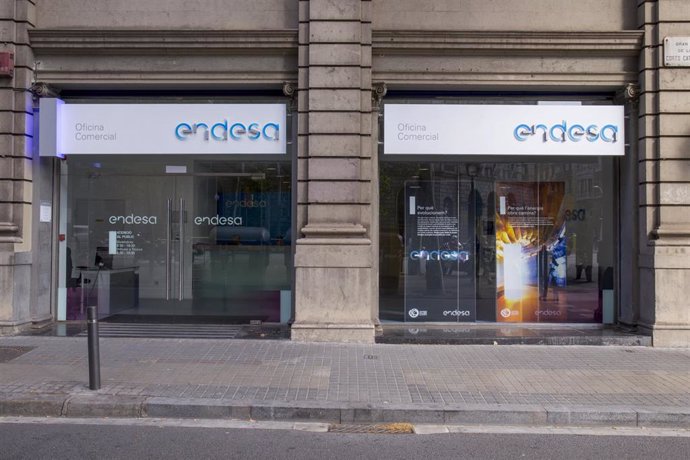 Punto de atención presencial de Endesa en Barcelona.