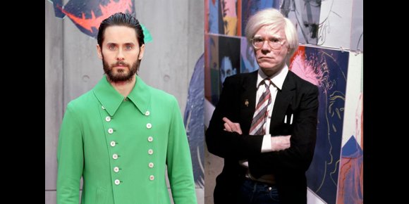 5. Jared Leto interpretará a Andy Warhol en el biopic del artista