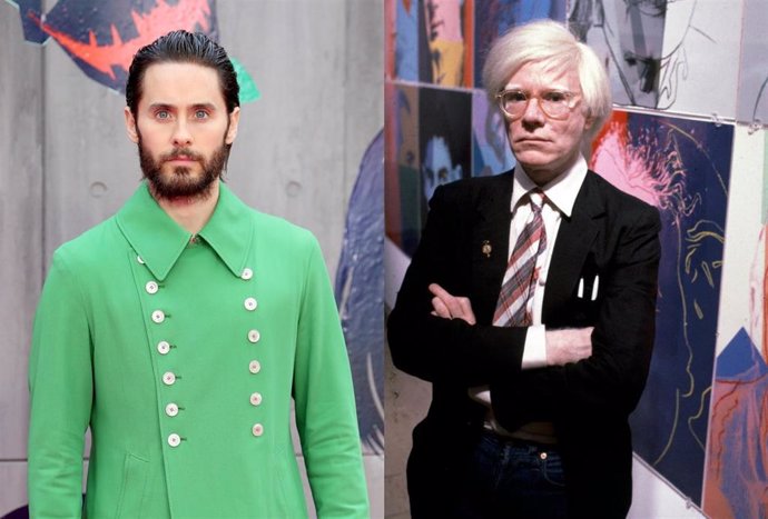     Jared Leto  será Andy Warhol en el nuevo biopic sobre el artista