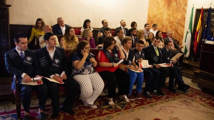 Granada.- Jóvenes con discapacidad intelectual de la UGR harán prácticas laborales hasta el 31 de diciembre