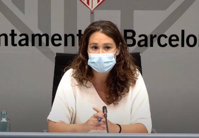 La teniente de alcalde de Derechos Sociales de Barcelona, Laura Pérez
