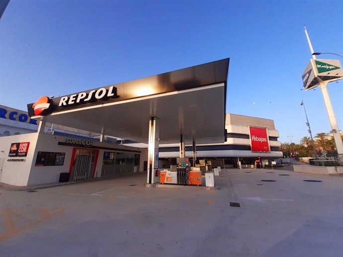 Nueva estación de servicio de Repsol en Jerez