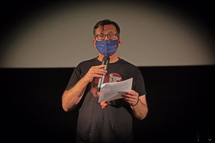 El director del Festival de cine de Sitges, ngel Sala, presenta la imagen y primeros títulos de la 53 edición del Festival Internacional de Cine Fantástico de Sitges, en Barcelona, Catalunya (España), a 14 de julio de 2020 (archivo).