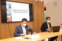 Sorprendidos "in fraganti" dos presuntos incendiarios en Teixeira y Nigrán