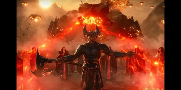 6. Zack Snyder revela al nuevo y terrible Steppenwolf de su Liga de la Justicia