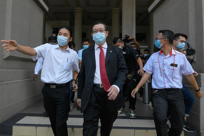 El exministro de Finanzas de Malasia Lim Guan Eng.