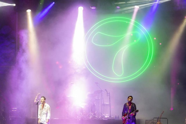 Concierto de Taburete en Starlite Catalana Occidente en agosto de 2020