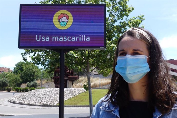 Campaña de uso de mascarilla en Guadalajara.