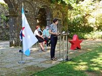 El BNG se reafirma en las palabras de Pontón sobre la Corona y censura que se persiga la "libertad de expresión"