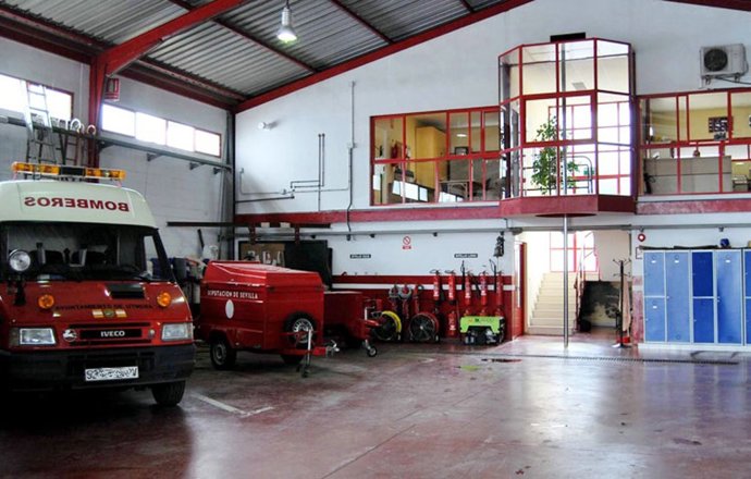 El Ayuntamiento de Utrera acuerda nuevo parque de bomberos con el Consorcio Provincial