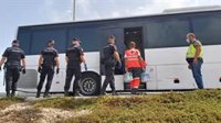 Buscan a parte del grupo de inmigrantes que llegó esta mañana a Cortadura (Cádiz), tras localizar a 16