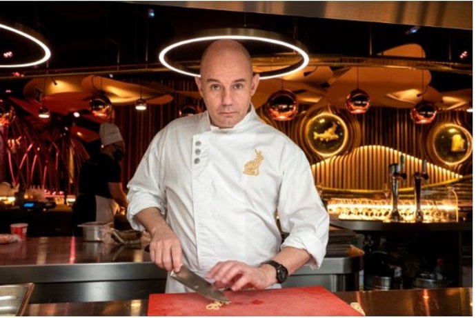 Odiseo reivindica la riqueza gastronómica de Murcia con un menú 'a 20 manos' con