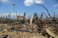 Ascienden a 220 los muertos por las explosiones en el puerto de Beirut