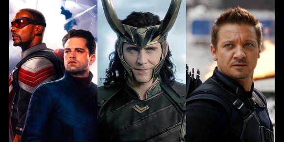 2. Marvel reanuda los rodajes de Loki, Falcon and the Winter Soldier y Hawkeye
