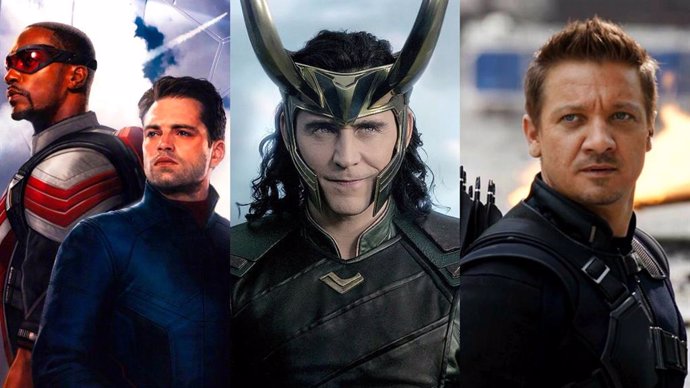 Marvel reanuda los rodajes de Loki, Falcon and the Winter Soldier y Hawkeye