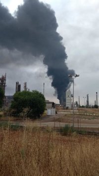 Desactivado el Plan de Emergencia Exterior de Puertollano tras comunicar Repsol el fin de la emergencia