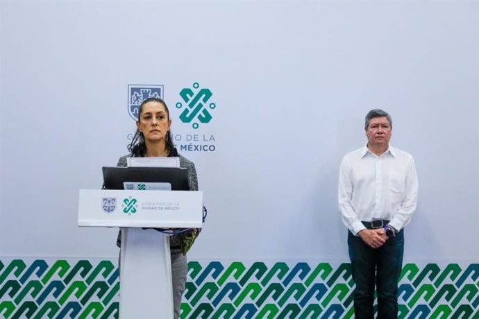 La jefa de gobierno de Ciudad de México, Claudia Sheinbaum