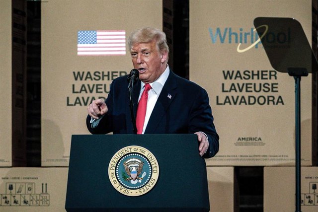 El presidente de Estados Unidos, Donald Trump.