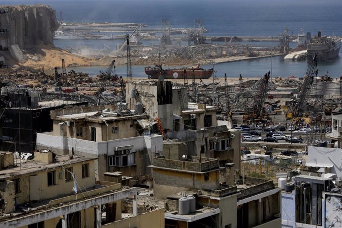 Líbano.- Guterres ofrece toda la ayuda de la ONU a Líbano y pide la colaboración